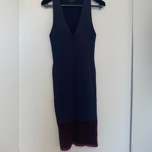 Rag and Bone knit dress